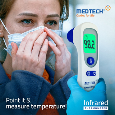 Medtech Infrared Thermometer FE03